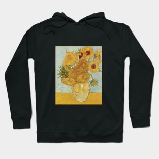 Vincent's Sunflowers for Amy Hoodie